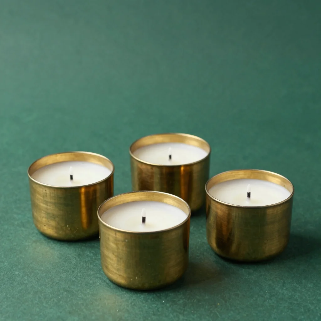 Hand-Poured Botanical Soy Candle Set